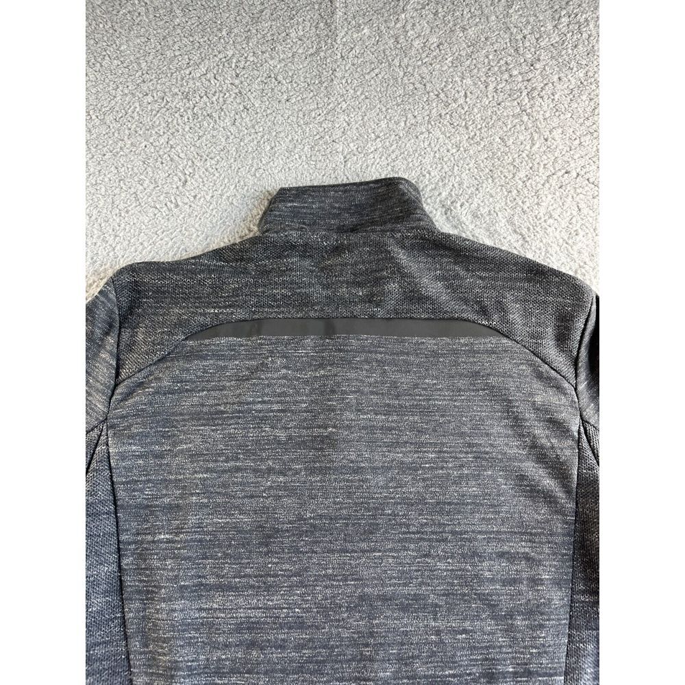 NEW OGIO Sweater Mens Medium Gray Pullover 1/4 Zip Golf‎ Sports Outdoor Athletic - Picture 7 of 16